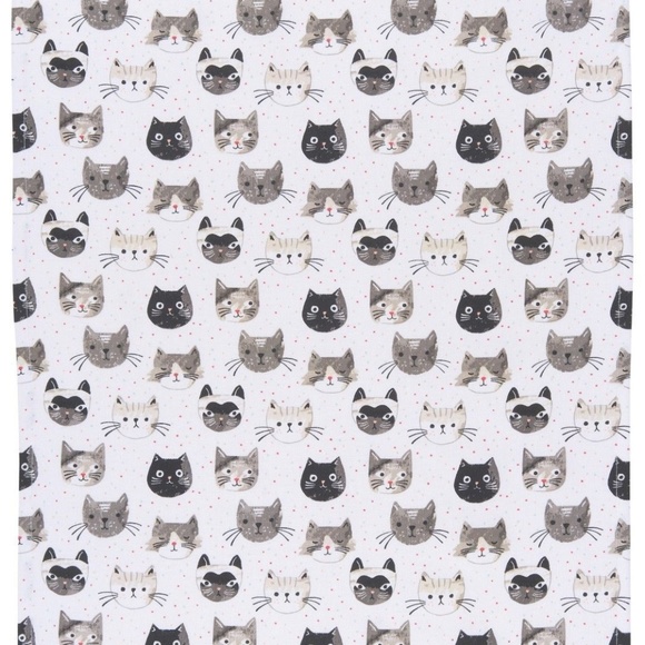NOW DESIGNS Tea Towel Cats Set/2 NWT - Picture 2 of 2